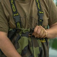 Avid Carp Prsačky Distortion Camo Chest Waders (10)