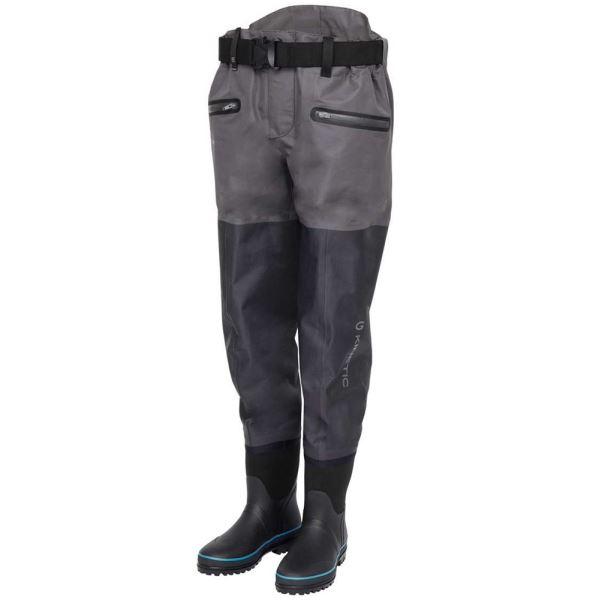 Kinetic Brodíci Kalhoty X5 Waist Boot Foot Boulder Grey