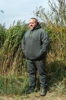 RidgeMonkey Mikina S Kapucí APEarel ThermaPro Heavyweight Hoody Green (1)