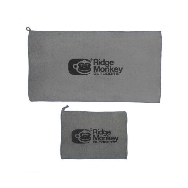 RidgeMonkey Outdoors Set Ručníků QuickDry Towel Set
