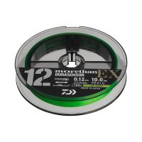 Daiwa Splétaná Šňůra Morethan Durasensosr12 BraidEX +Si3 150 m Lime Green (2)