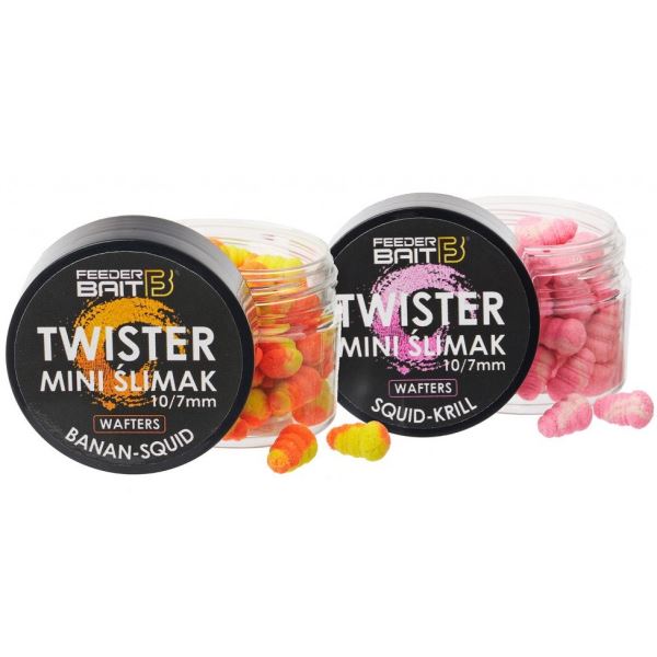 FeederBait Twister Mini Šlimak Wafters 10/7 mm 25 ml