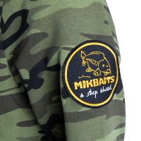 Mikbaits Mikina Zip Up Camou (2)