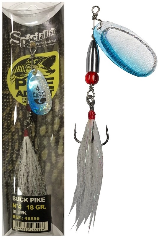 Pezon&michel třpytka buck pike bleak - 24 g