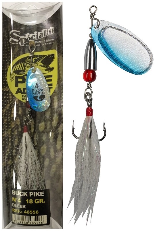 Levně Pezon&michel třpytka buck pike bleak - 24 g