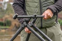 Korum Stojan Deluxe River Tripod 3 Rod Wide (9)
