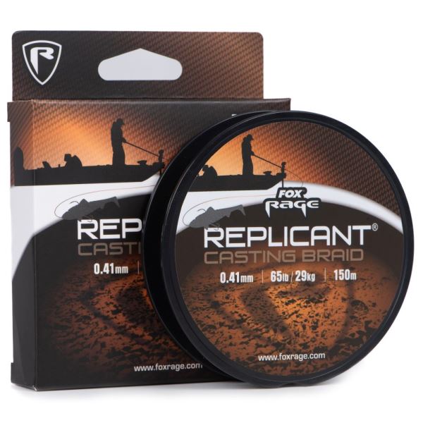Fox Rage Splétaná Šňůra Replicant Cast Braid 150 m