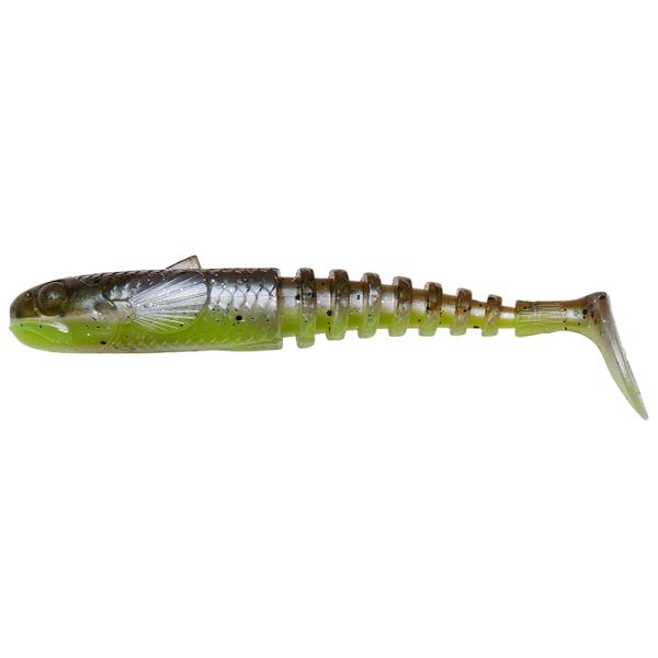 Savage Gear Gumová Nástraha Gobster Shad Bulk Green Pearl Yellow