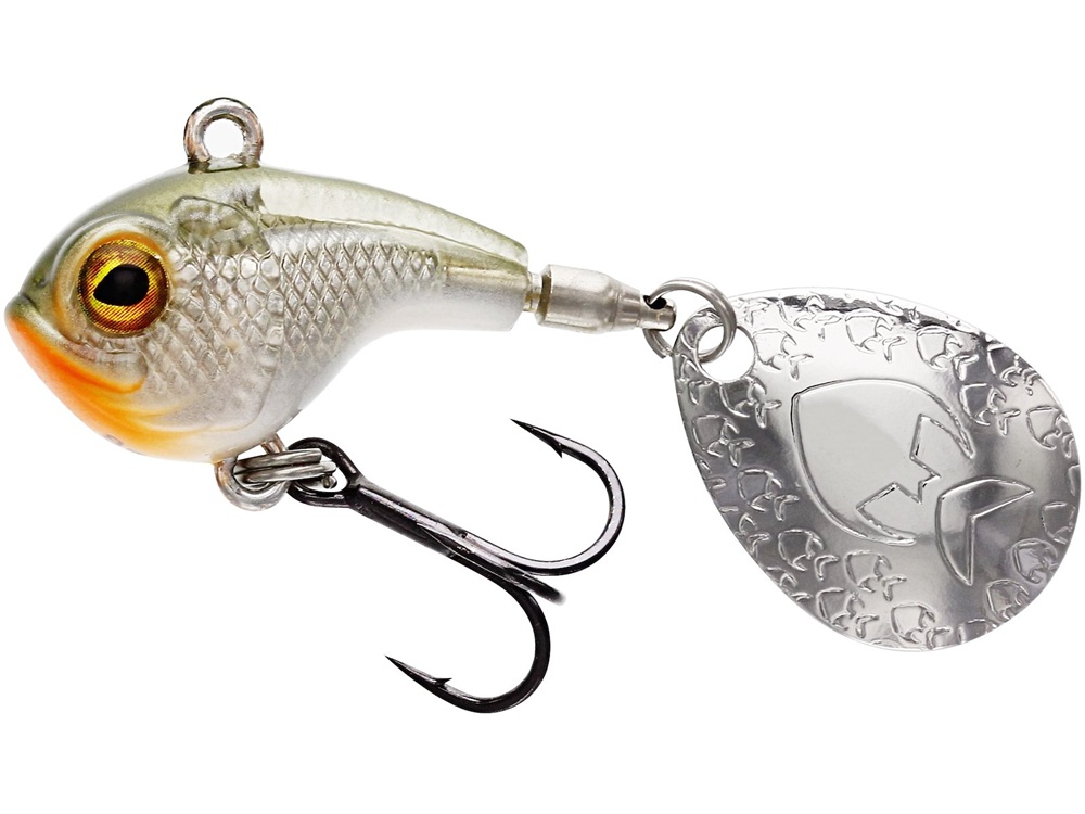 Levně Westin nástraha dropbite spin tail jig clear olive - 3,7 cm 22 g
