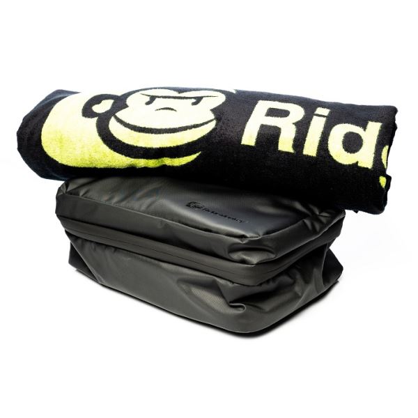 RidgeMonkey Taška Rozkládací Kosmetická Caddy LX A Velký Bavlněný Ručník