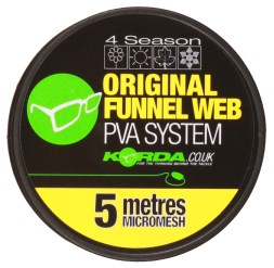 Korda PVA Náhradní Punčocha Funnel Web Micromesh Refill 40 mm