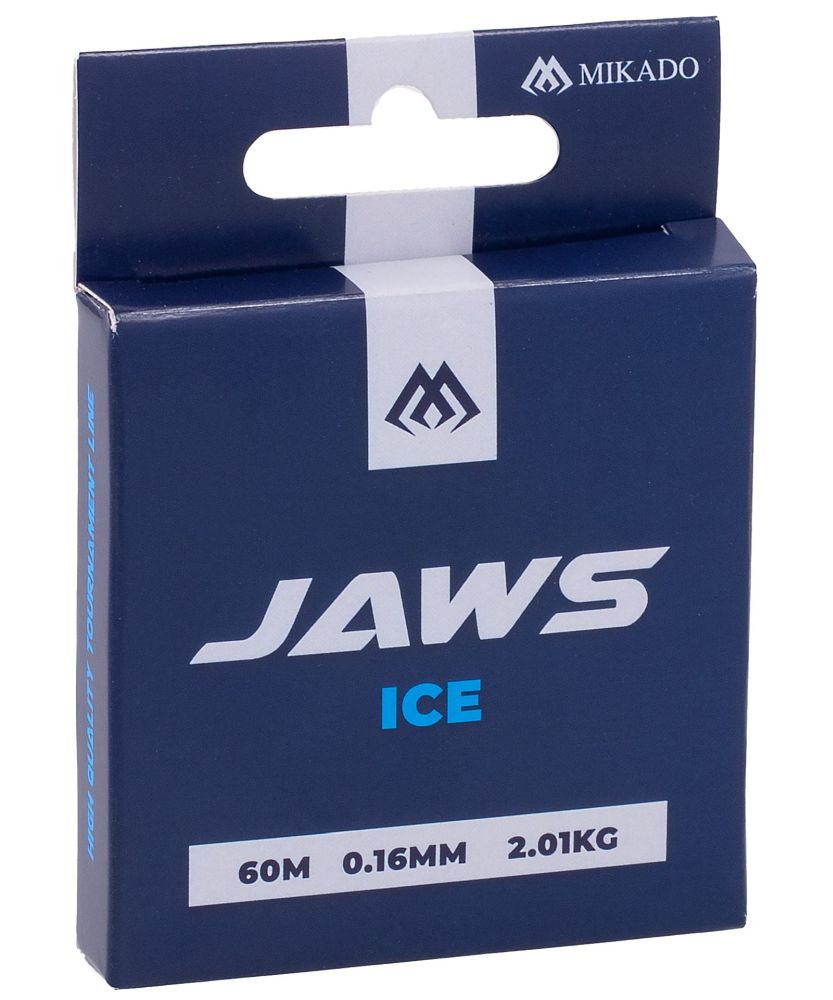 Mikado vlasec jaws ice 60 m - 0,16 mm 2,01 kg