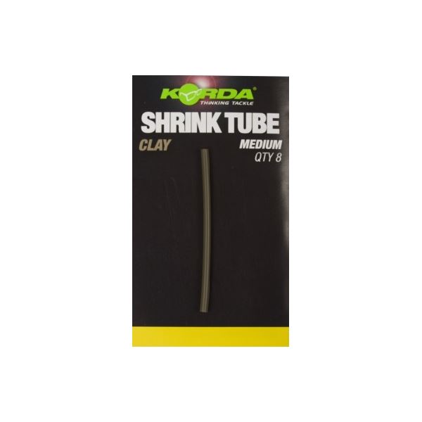 Korda Smršťovací Hadička Shrink Tube 1,6 mm Clay