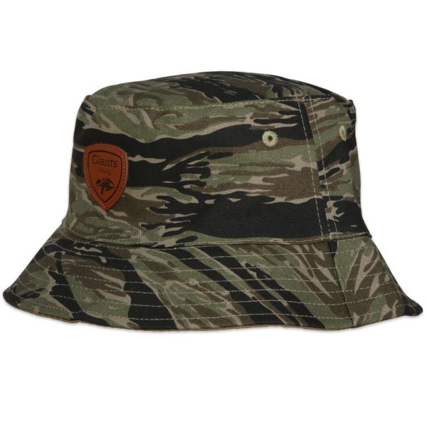 Giants Fishing Klobouk Oboustranný Camo Double Bucket Hat