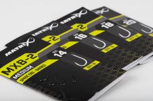 Matrix Háčky MXB-2 Barbed Spade End Black Nickel 10 ks (3)