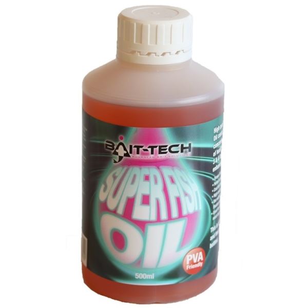 Bait-Tech Tekutý olej Super Fish Oil 500 ml 500 ml