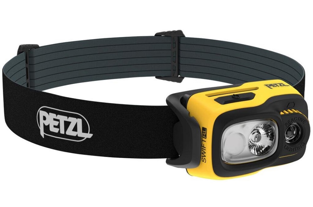 Levně Petzl čelovka swift rl pro 2023 černožlutá