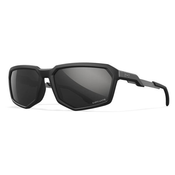 Wiley X Brýle Recon Captivate Polarized Black Mirror - Matte Black