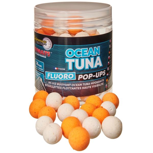 Starbaits Plovoucí Boilie Bright Fluo Ocean Tuna 50 g