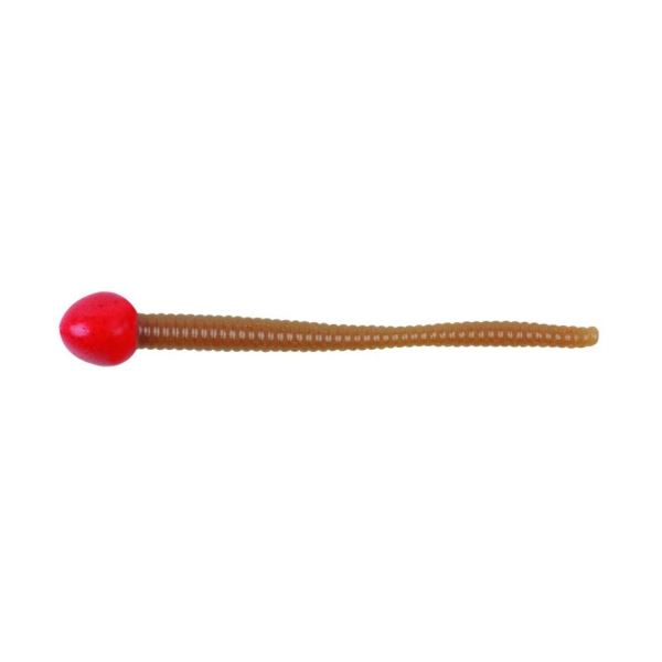Berkley gumová nástraha powerbait twister mice tail fluoro red natural 7,5 cm (13ks v balení)