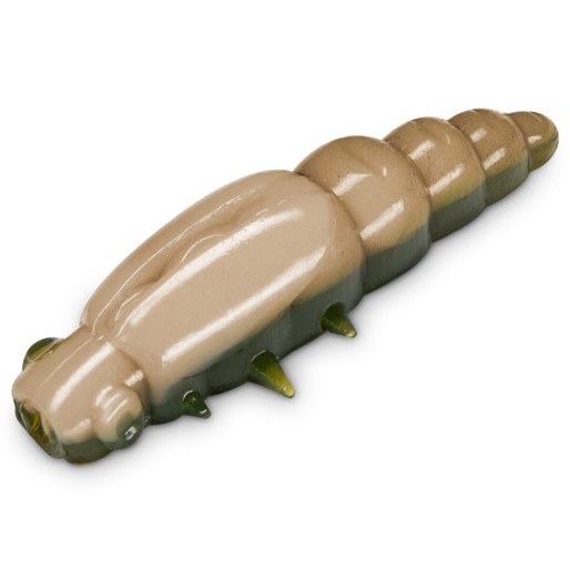 Levně Delphin umělá nástraha bugo cheese 4 cm 15 ks - kakao