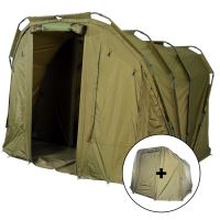 Giants Fishing Bivak XL Dome Bivvy 2-3 Man + Přehoz Zdarma