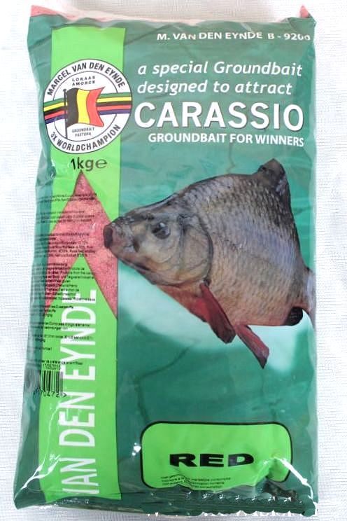 Mvde krmítková směs carassio red 1 kg