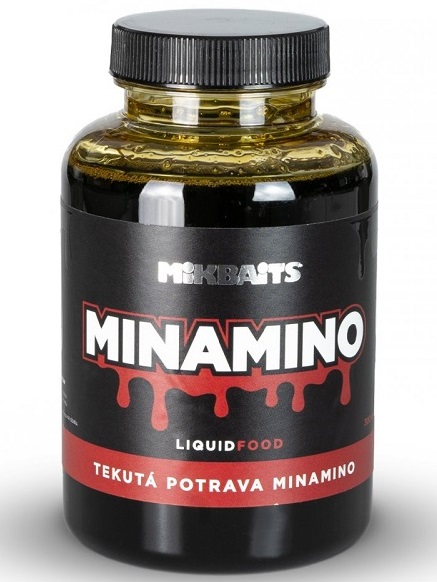 Mikbaits tekutá potrava minamino original 300 ml