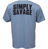 Savage Gear Triko Simply Cos Tee Short (1)