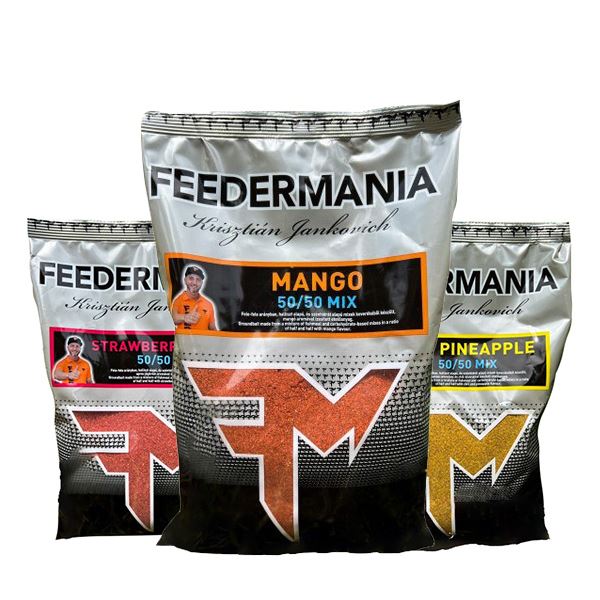 Feedermania Krmítková Směs Groundbait 50/50 Mix 800 g