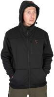 Fox Bunda Collection Soft Shell Jacket Black Orange (3)