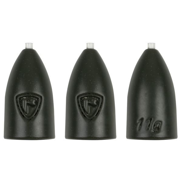 Fox Rage Zátěž Tungsten Bullet Weights 3 ks