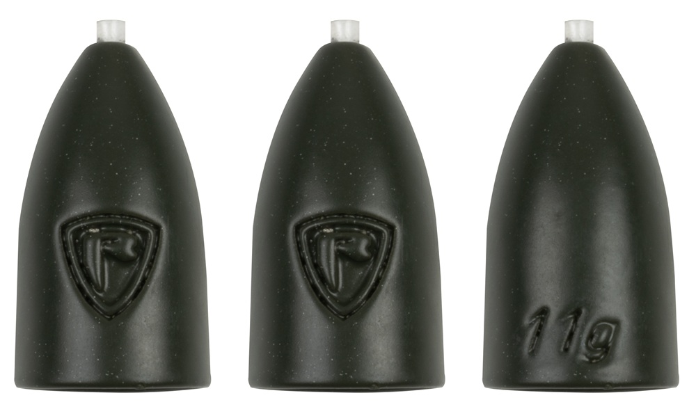 Fox rage zátěž tungsten bullet weights 3 ks - 11 g