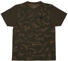 Fox Tričko Chunk Camo Khaki Edition T Shirt-Velikost S