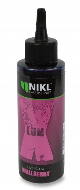 Levně Nikl atraktor lum-x red liquid glow 115 ml - krill berry