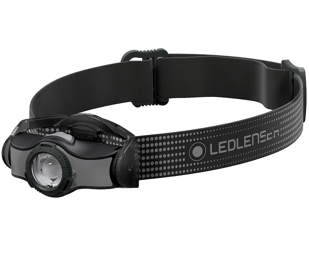 Ledlenser čelovka mh3 šedá