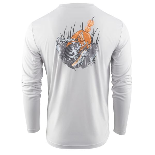 Grundéns Triko Poppin South LS Tech Tee Glacier