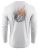 Grundéns Triko Poppin South LS Tech Tee Glacier