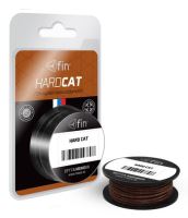 Fin Návazcová Šňůra Hard Cat Červeno hnědá 10 m-Průměr 0,80 mm / Nosnost 78,2 kg