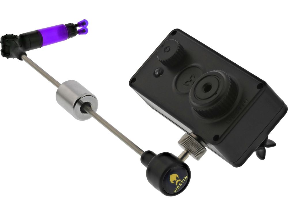 Westin hlásič drop back indicator led - fialový