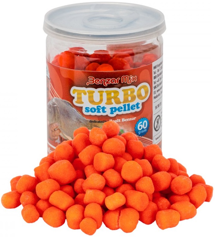 Benzar mix turbo soft pellet long life 60 g - ?okol�da-pomeran?