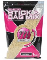 Mainline Vnadící Směs Pro-Active Stick and Bag Mix Essential Cell 1 kg Mainline Vnadící Směs Pro-Active Stick and Bag Mix Essential Cell 1 kg