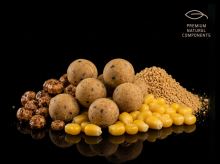 Delphin Boilies BreaX NutCAKE Tygří Ořech Scopex Sladká Kukuřice 300 g (3)