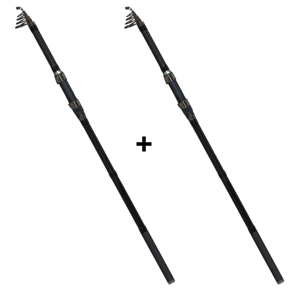 Levně Giants fishing prut deluxe tele carp mk2 3 m 3 lb 1+1