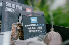 Nash Dřík Speedload PVA Bag Stem Ring Swivel (4)