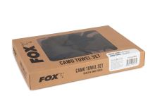 Fox Set Ručníků Camo Beach Hand Towel Box Set (3)