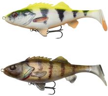 Savage Gear Gumová Nástraha 4D Perch Shad Line Thru SS Zander (1)