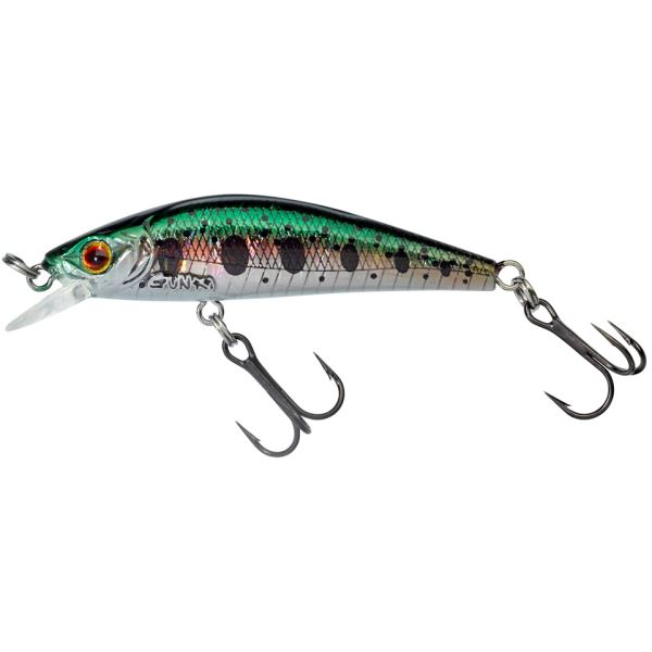 Gunki Wobler Gamera HW HL Rainbow Trout - 5 cm 3,5 g