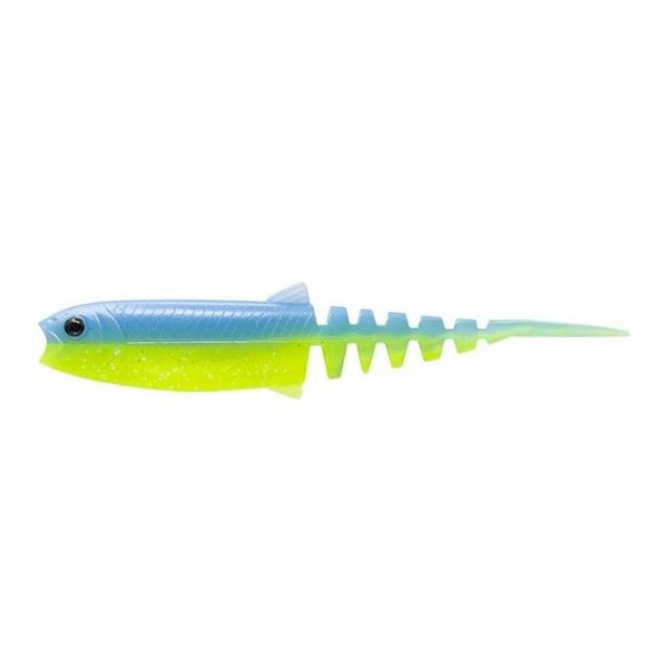 Savage Gear Gumová Nástraha Cannibal Minnow V-Tail Blue Chart