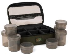 Fox Pouzdro R Series Hookbaits Bag 8 Pots (2)